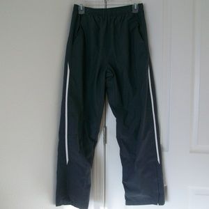 ⚡Cheetah Gray Lined Wind Pants